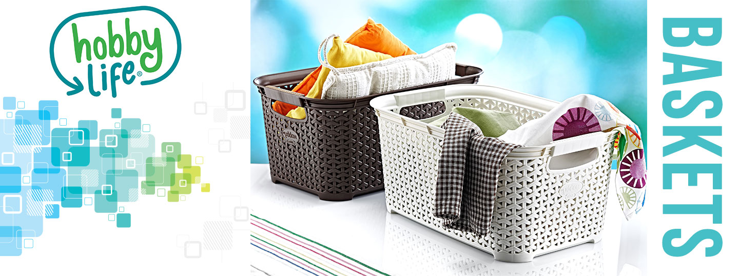 Hobby Life household baskets