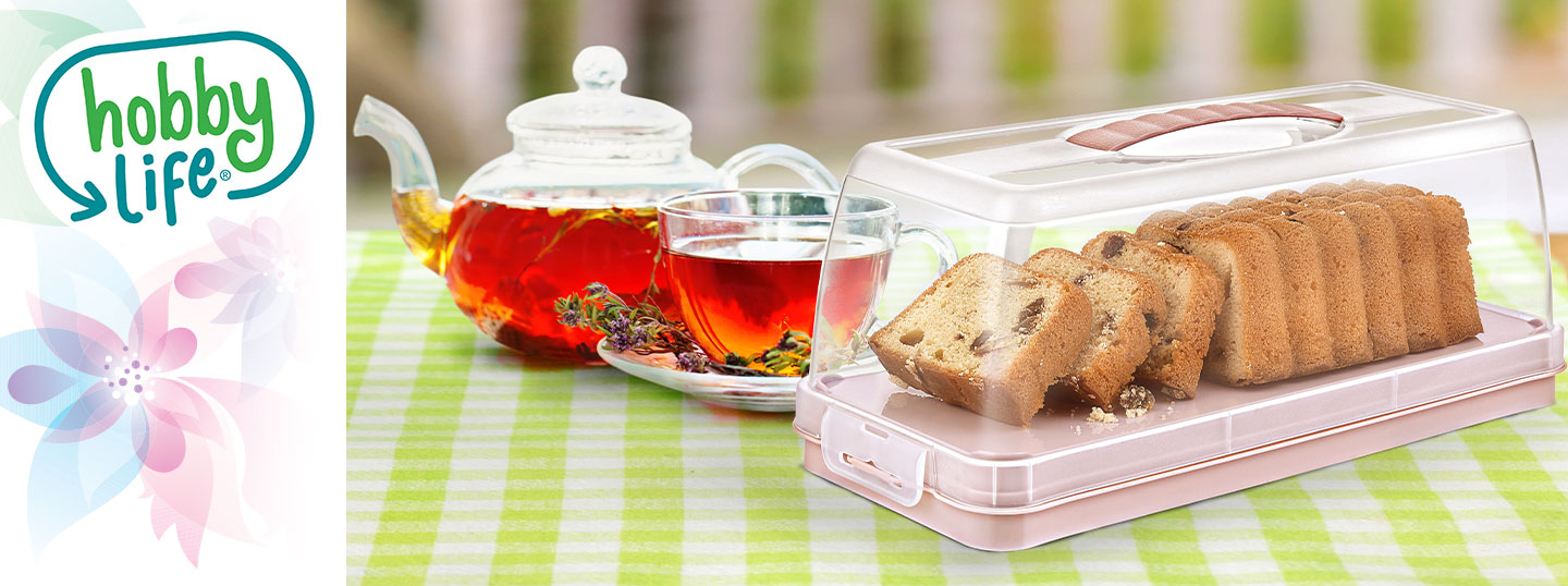 Hobby Life tea pot and food storage collection