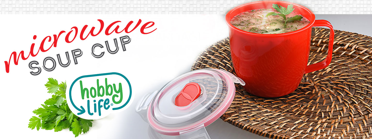 Hobby Life microwave soup cups