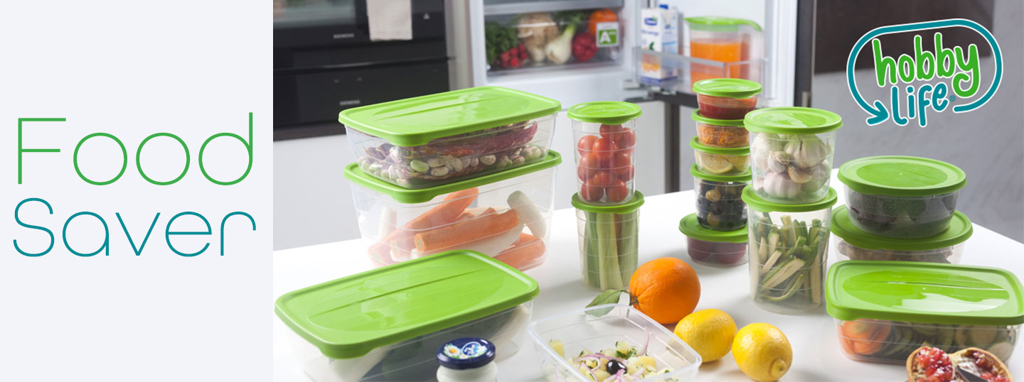 Hobby Life Food Saver storage containers