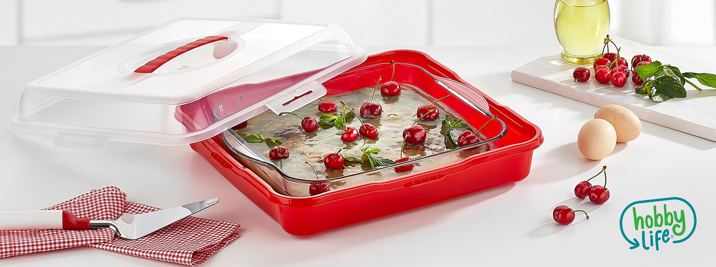 Hobby Life food serving and storage containers