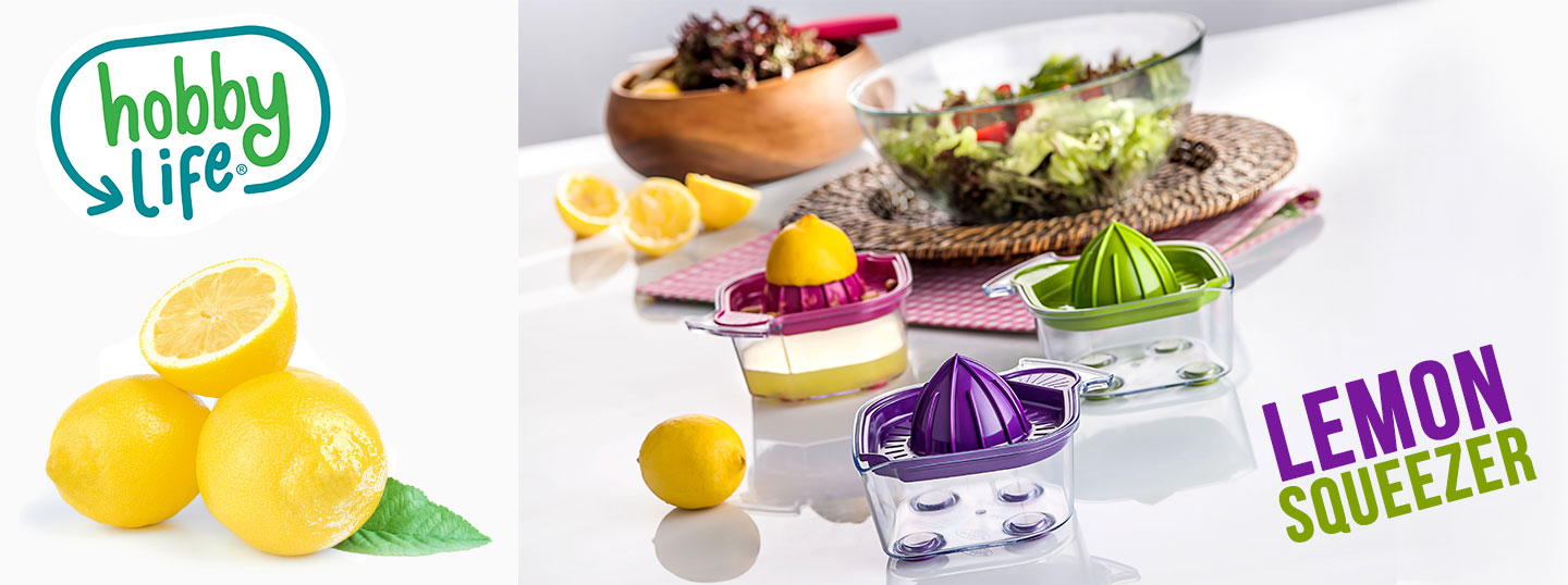 Hobby Life lemon squeezer collection